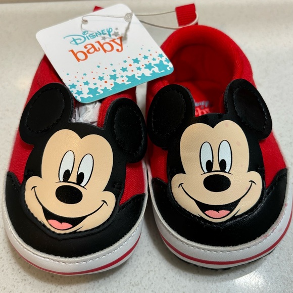 Disney Baby - Mickey Mouse Infant Shoes - Picture 2 of 5